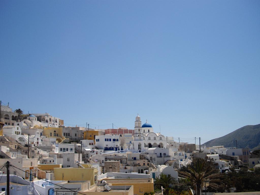 Hotel Donna'S House Santorini Pýrgos Exterior foto