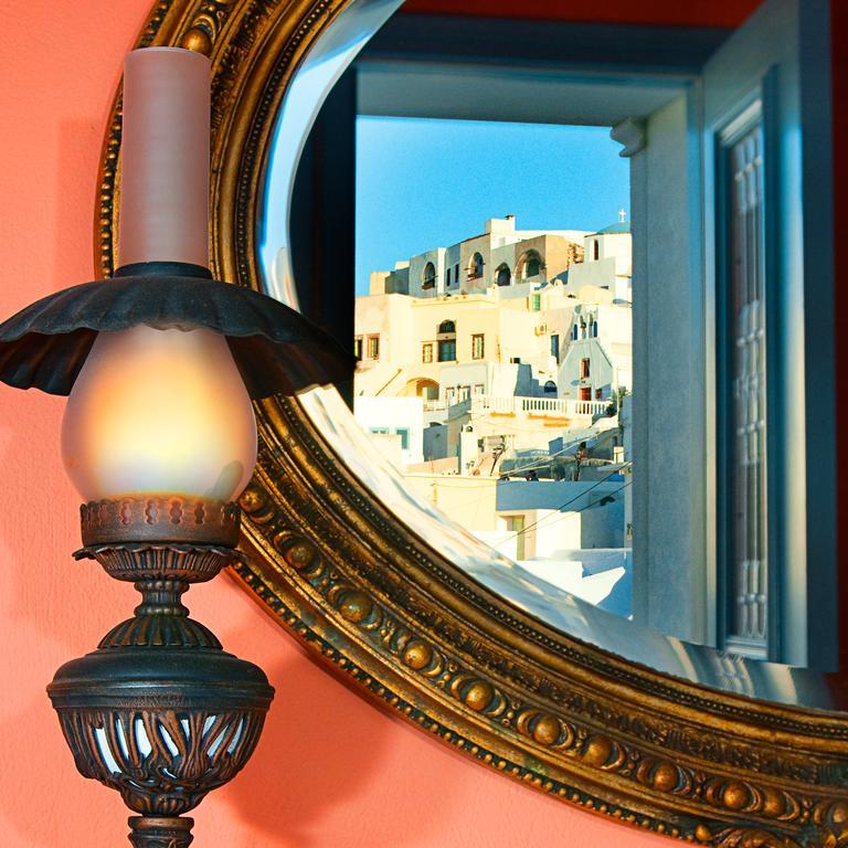 Hotel Donna'S House Santorini Pýrgos Exterior foto